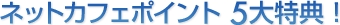 �l�b�g�J�t�F�|�C���g 5����T�I
