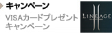 VISAカードプレゼントキャンペーン