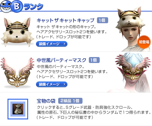 Bランク