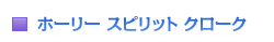 ホーリー スピリット クローク